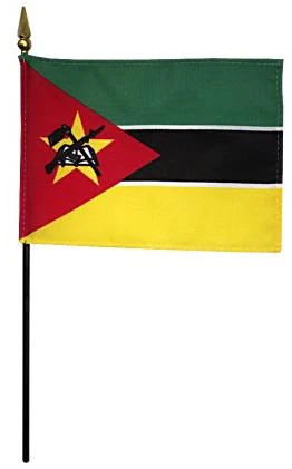 Mini Mozambique Flag