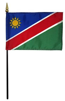 Mini Namibia Flag