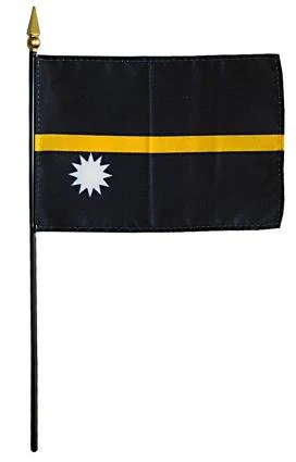 Mini Nauru Flag
