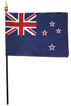 Mini New Zealand Stick Flag