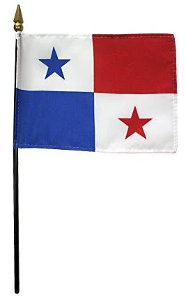 Mini Panama Stick Flag