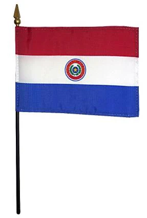 Mini Paraguay Flag