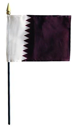 Mini Qatar Flag