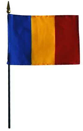 Mini Romania Flag