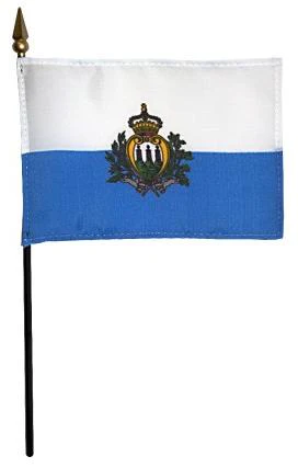 Mini San Marino Flag