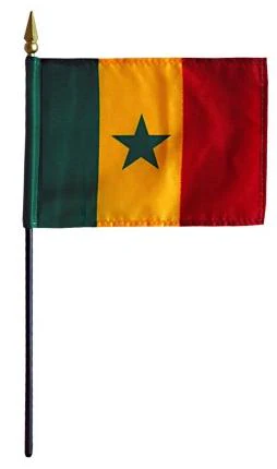 Mini Senegal Flag