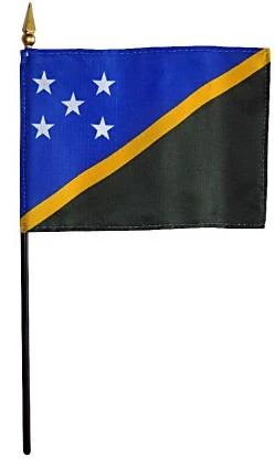 Mini Solomon Islands Flag