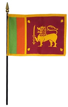 Mini Sri Lanka Flag