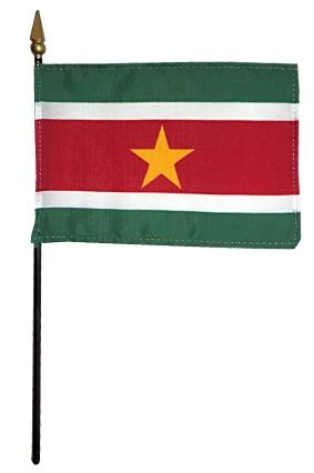 Mini Suriname Flag