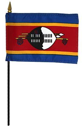 Mini Swaziland Flag