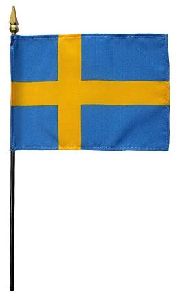 Mini Sweden Flag