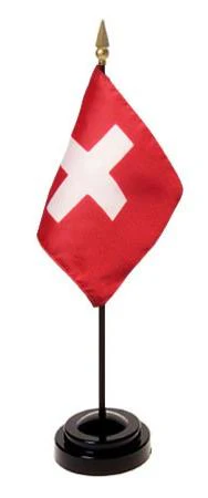 Mini Switzerland Flag - Image 2
