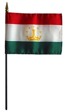 Mini Tajikistan Flag