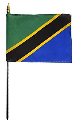 Mini Tanzania Flag
