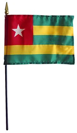 Mini Togo Flag