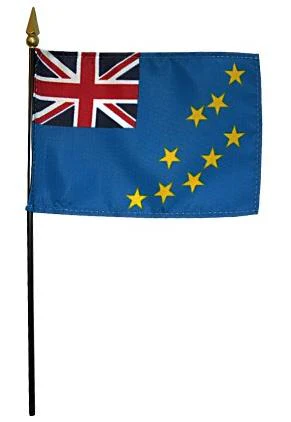 Mini Tuvalu Flag