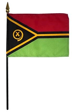 Mini Vanuatu Flag