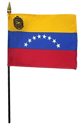 Mini Venezuela Flag