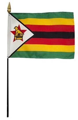 Mini Zimbabwe Flag