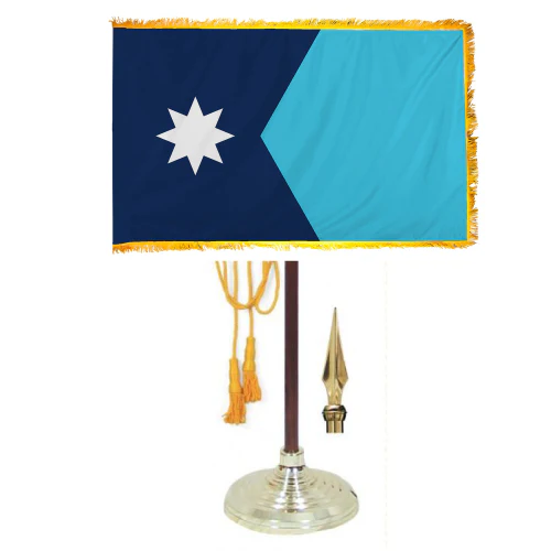 Minnesota 2024 Indoor / Parade Flag - Image 2