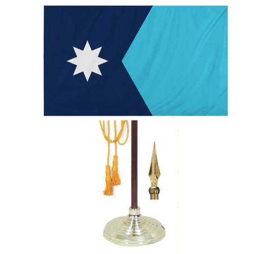 Minnesota 2024 Indoor / Parade Flag - Image 4