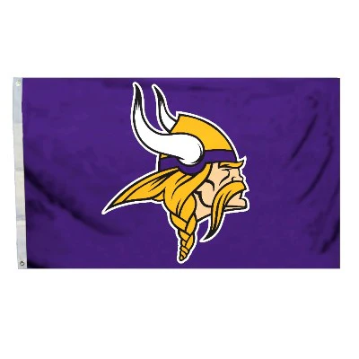 Minnesota Vikings Outdoor Flags