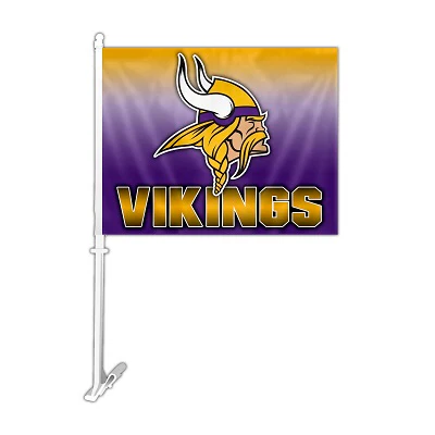 Minnesota Vikings Outdoor Flags - Image 10