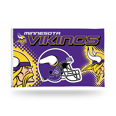Minnesota Vikings Outdoor Flags - Image 11