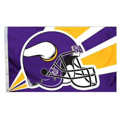 Minnesota Vikings Outdoor Flags - Image 2
