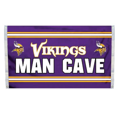 Minnesota Vikings Outdoor Flags - Image 4