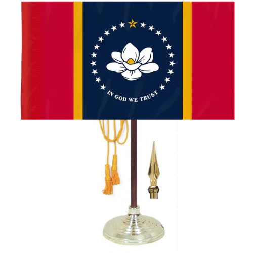 Mississippi (2021) Indoor / Parade Flag - Image 4