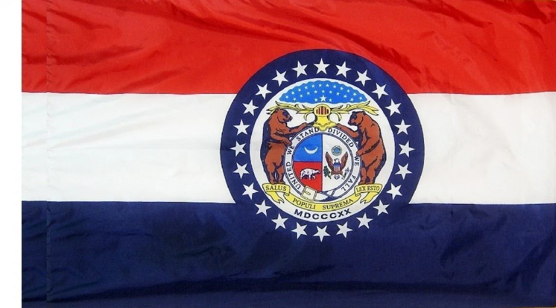 Missouri Indoor / Parade Flag - Image 3
