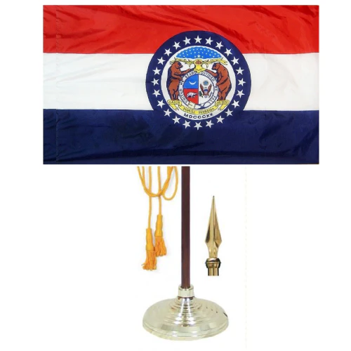 Missouri Indoor / Parade Flag - Image 4