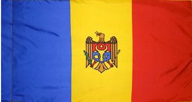 Moldova Indoor Flag - Image 2