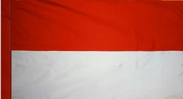 Monaco Indoor Flag