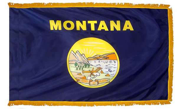 Montana Indoor / Parade Flag