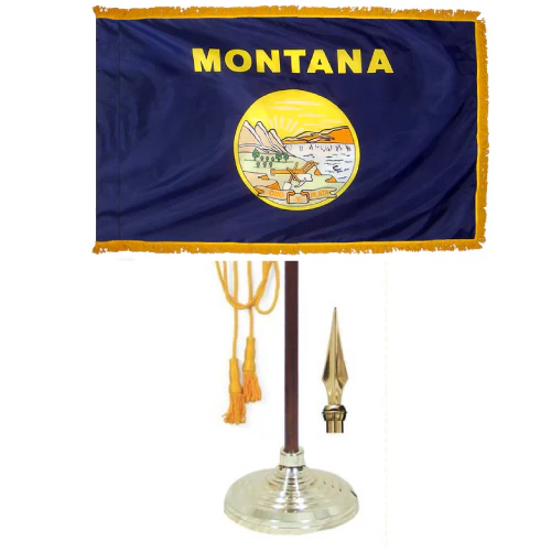 Montana Indoor / Parade Flag - Image 3