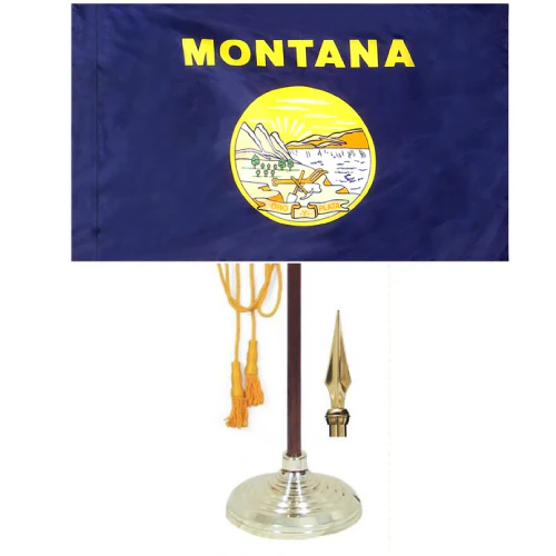 Montana Indoor / Parade Flag - Image 4