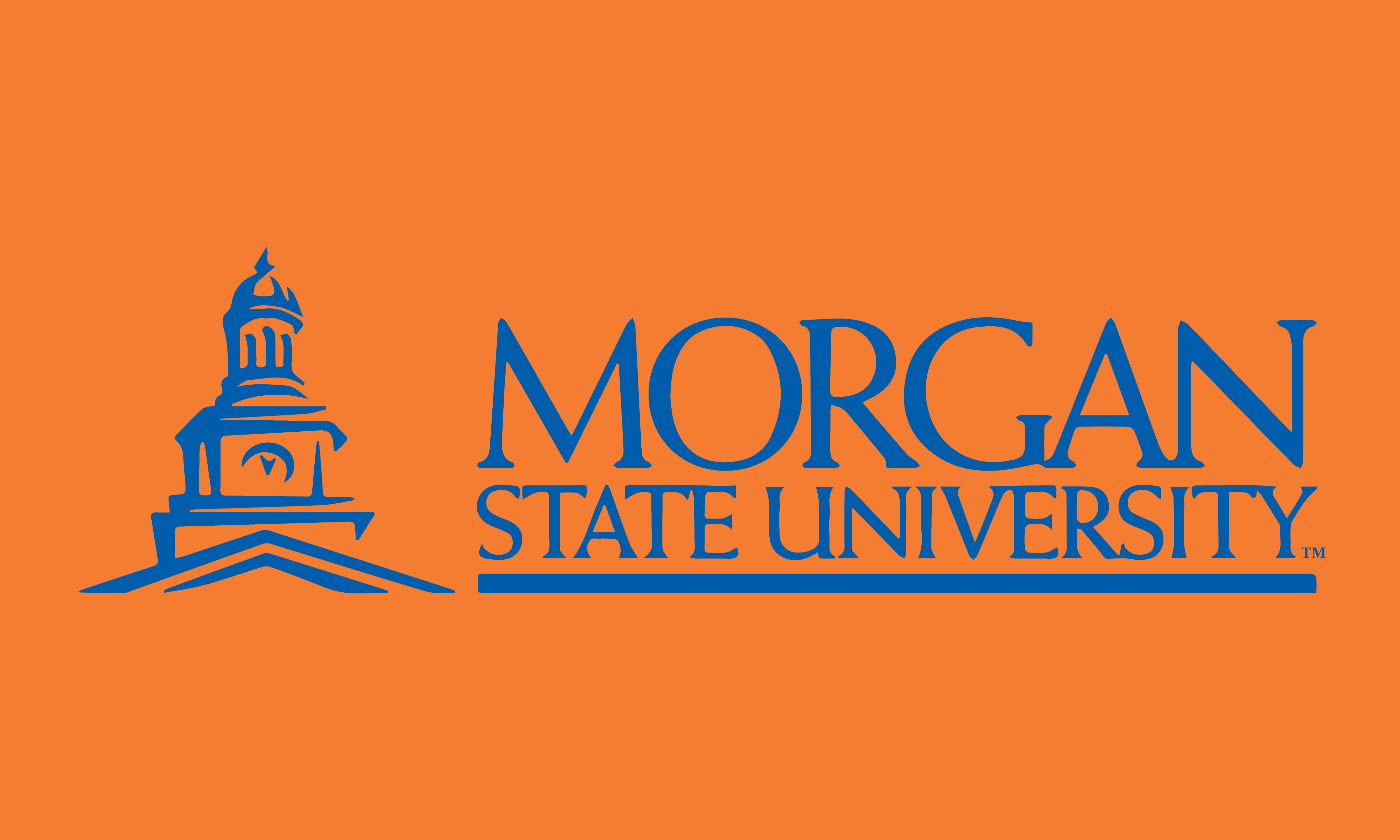 Morgan State University Flag 3'x5'