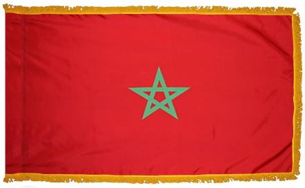 Morocco Indoor Flag - Image 2