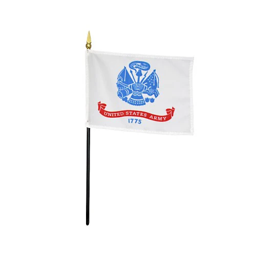 Mounted US Army Flag - Image 2