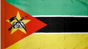 Mozambique Indoor Flag - Image 2