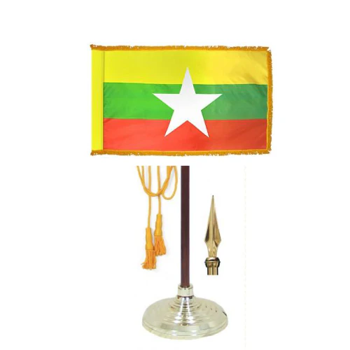 Myanmar Indoor / Parade Flag - Image 3