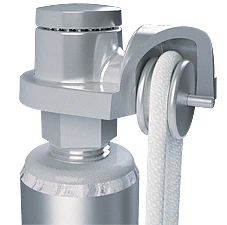 Nautical Aluminum Flagpole with Yardarm - Heavy Duty, Lifetime Warranty - Made in USA - Image 4
