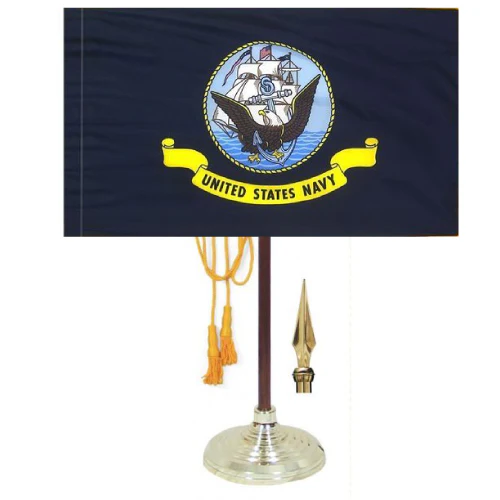 Navy Indoor / Parade Flag - Image 4