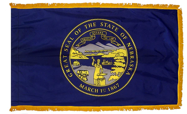 Nebraska Indoor / Parade Flag