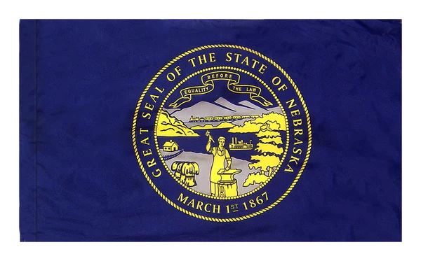 Nebraska Indoor / Parade Flag - Image 3