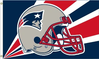 New England Patriots Outdoor Flags - Image 2