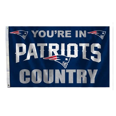 New England Patriots Outdoor Flags - Image 3