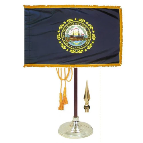 New Hampshire Indoor / Parade Flag - Image 2